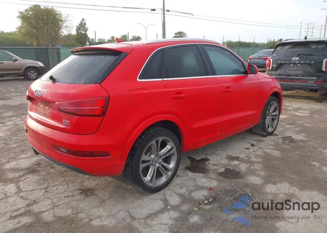 2018 Audi Q3 2.0T Premium/2.0T Sport Premium from USA, damaged, VIN WA1JCCFSXJR012296